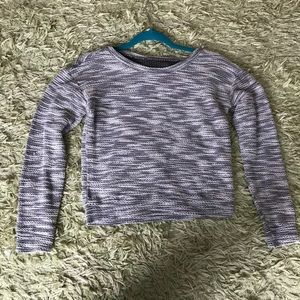 Soft Woven Hollister Sweatshirt